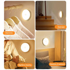 Button Switch Sensorless LED Night Light Bedside Lamp — view 6