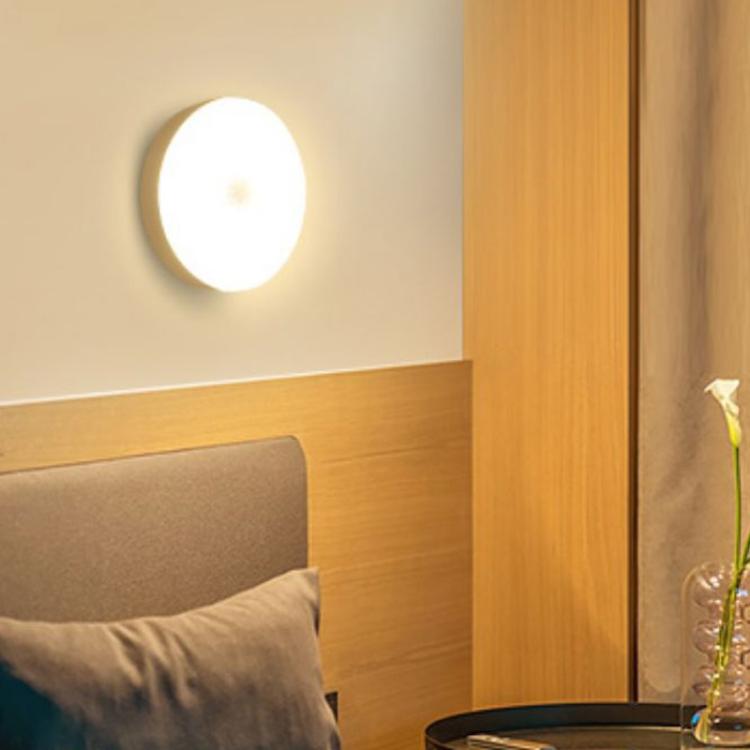 Button Switch Sensorless LED Night Light Bedside Lamp — view 7