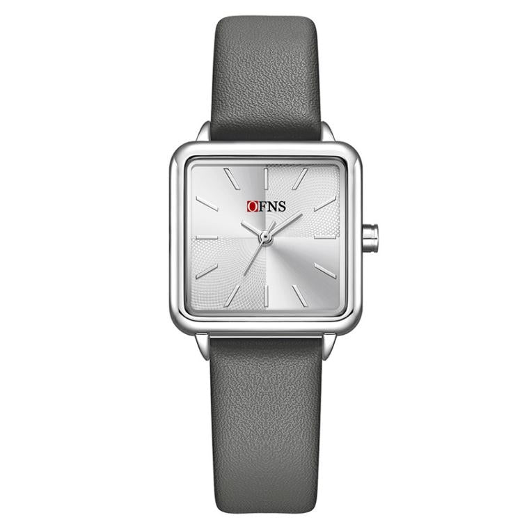 SANDA 1316 Ladies 3ATM Waterproof Alloy Case Quartz Watch — Gold