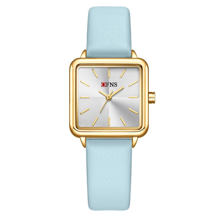 SANDA 1316 Ladies 3ATM Waterproof Alloy Case Quartz Watch — view 11