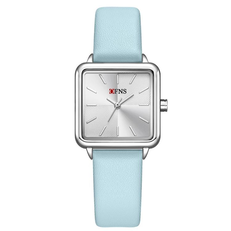 SANDA 1316 Ladies 3ATM Waterproof Alloy Case Quartz Watch — view 12