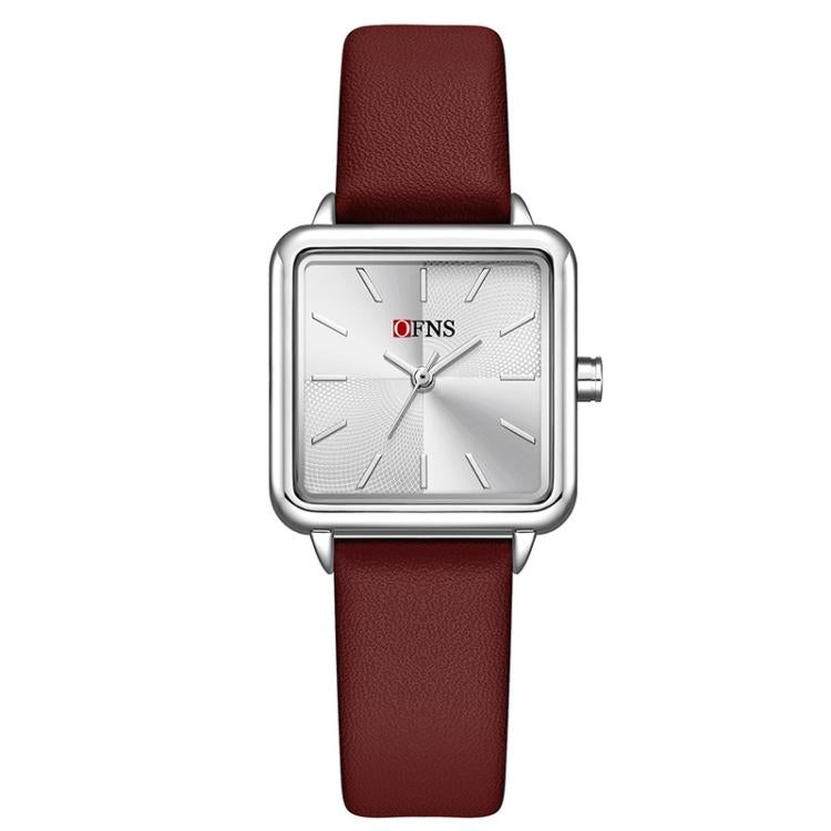SANDA 1316 Ladies 3ATM Waterproof Alloy Case Quartz Watch — view 18