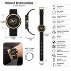 SANDA 3202 Slim Silent 3ATM Waterproof Student Watch with Nylon Strap — view 20