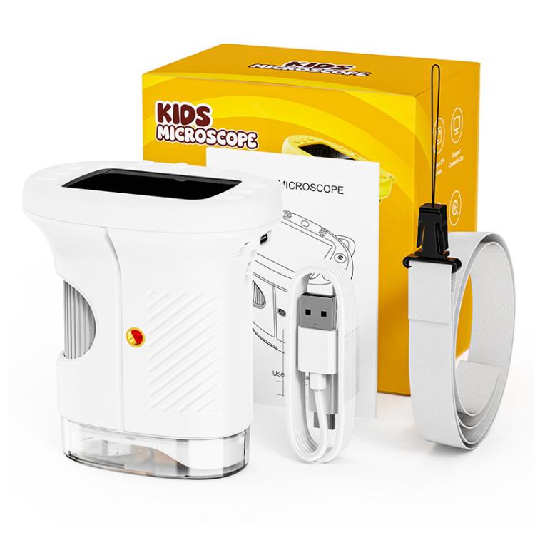 2.4 inch Screen Handheld Children Insect Observation Microscope — 386