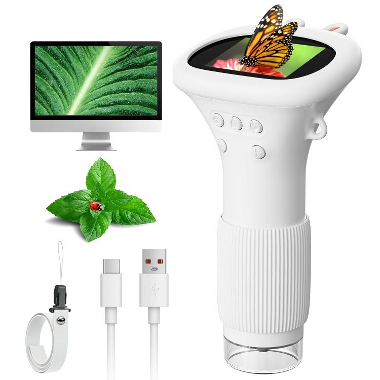 2 inch Screen Handheld Children Optical Microscope — view 12