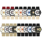 SANDA 3217 Preppy Style 5ATM Waterproof Student Watch with Nylon Strap — view 21
