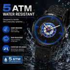 SANDA 3217 Preppy Style 5ATM Waterproof Student Watch with Nylon Strap — view 24