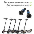 For Xiaomi Mijia M365 / No.9 Scooter MAX G30 Electric Scooter Extended Front Screw with Adhesive