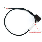 Electric Scooter Taillight Battery Connection Cable