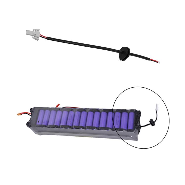 Electric Scooter Taillight Battery Connection Cable