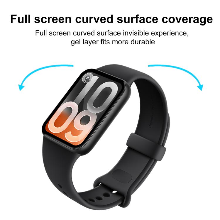 2pcs xDfind Curved 3D Composite Material Soft Film Screen Protector