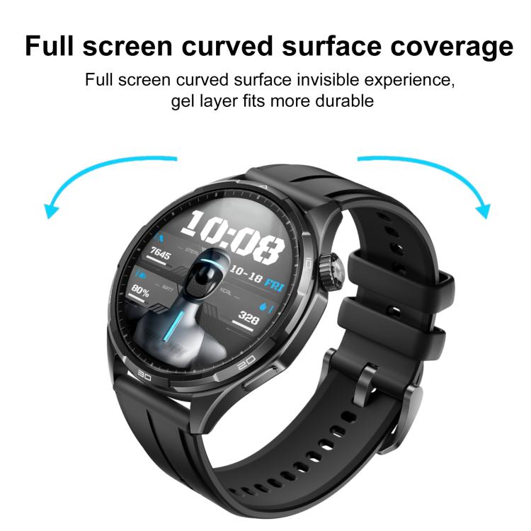 2pcs xDfind Curved 3D Composite Material Soft Film Screen Protector