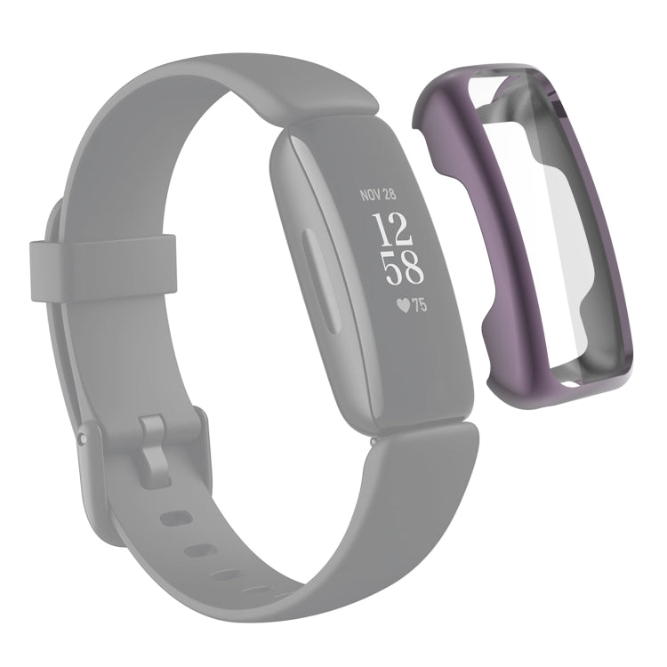 For Fitbit Inspire 2 TPU Electroplating Protective Case Cover