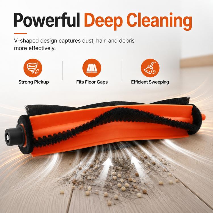 Replacement Accessories for Xiaomi Mijia 5C OV42CN Robot Vacuum Cleaner — Side Brush