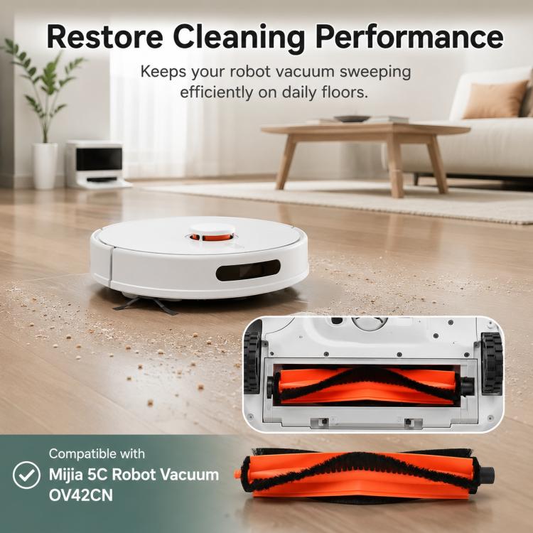 Replacement Accessories for Xiaomi Mijia 5C OV42CN Robot Vacuum Cleaner — Dust Bag