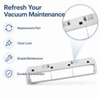Robot Vacuum Cleaner Replacement Accessories for Xiaomi Mijia Robot Vacuum Mop Pro — Mop Pad Holder