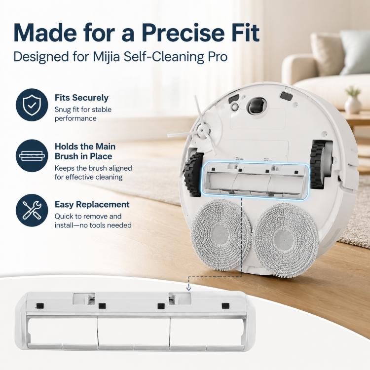 Robot Vacuum Cleaner Replacement Accessories for Xiaomi Mijia Robot Vacuum Mop Pro — Dust Box