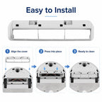 Robot Vacuum Cleaner Replacement Accessories for Xiaomi Mijia Robot Vacuum Mop Pro — Deflector Plate