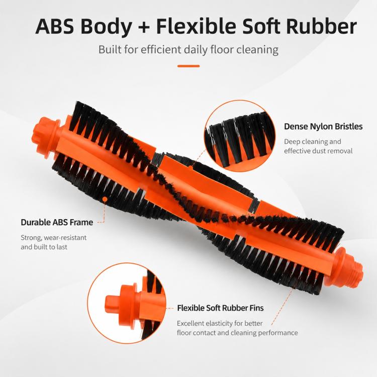 Robot Vacuum Cleaner Replacement Accessories for Xiaomi Mijia Robot Vacuum Mop 2 — Dual Side Brush