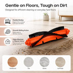 Robot Vacuum Cleaner Replacement Accessories for Xiaomi Mijia Robot Vacuum Mop 2 — Blue Striped Mop Pad
