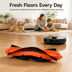 Robot Vacuum Cleaner Replacement Accessories for Xiaomi Mijia Robot Vacuum Mop 2 — Dark Gray Mop Pad