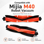 Replacement Accessories for Xiaomi Mijia M40 Robot Vacuum Cleaner — Main Brush