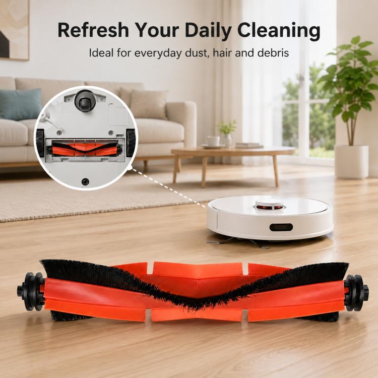 Replacement Accessories for Xiaomi Mijia M40 Robot Vacuum Cleaner — Hair Cutting Roller Brush