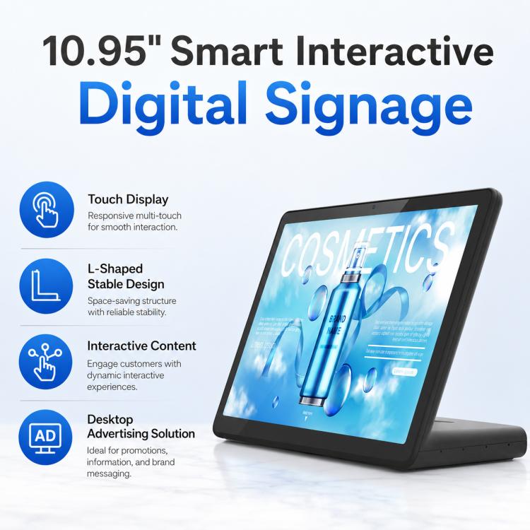 WL1109TH 10.95 inch Android OS Commercial Smart Touch Digital Signage