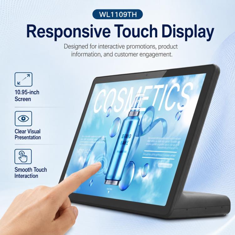 WL1109TH 10.95 inch Android OS Commercial Smart Touch Digital Signage