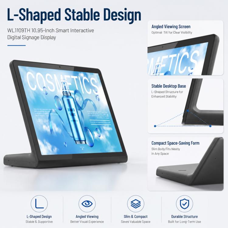 WL1109TH 10.95 inch Android OS Commercial Smart Touch Digital Signage