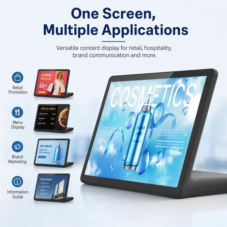 WL1109TH 10.95 inch Android OS Commercial Smart Touch Digital Signage