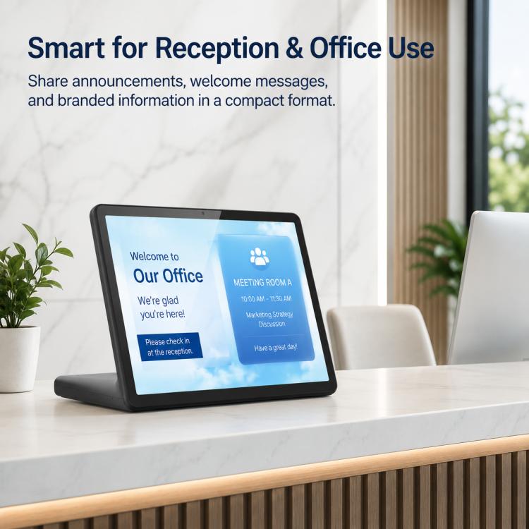 WL1109TH 10.95 inch Android OS Commercial Smart Touch Digital Signage