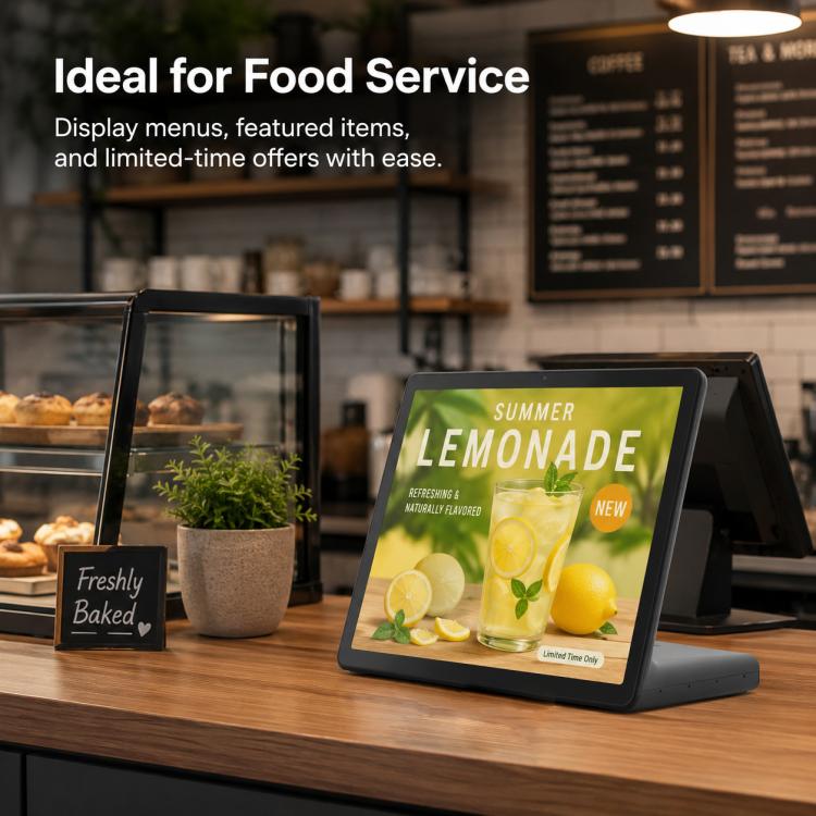 WL1109TH 10.95 inch Android OS Commercial Smart Touch Digital Signage