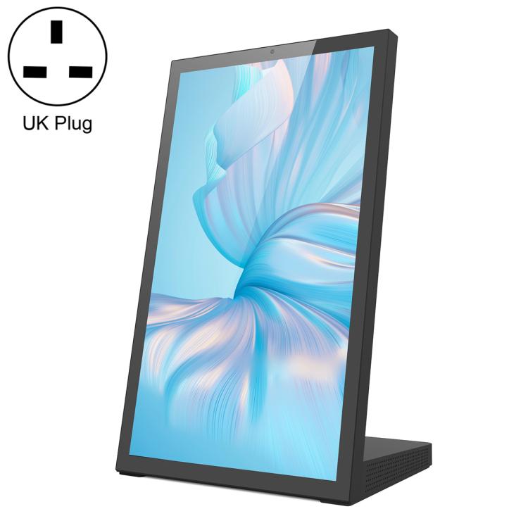 WL1539T 15.6 inch Android OS Commercial Smart Touch Digital Signage — UK Plug