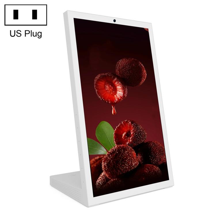 WL1539T 15.6 inch Android OS Commercial Smart Touch Digital Signage — White