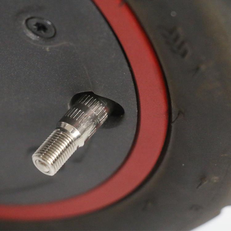 Electric Scooter Front Wheel Motor Air Extension Valve