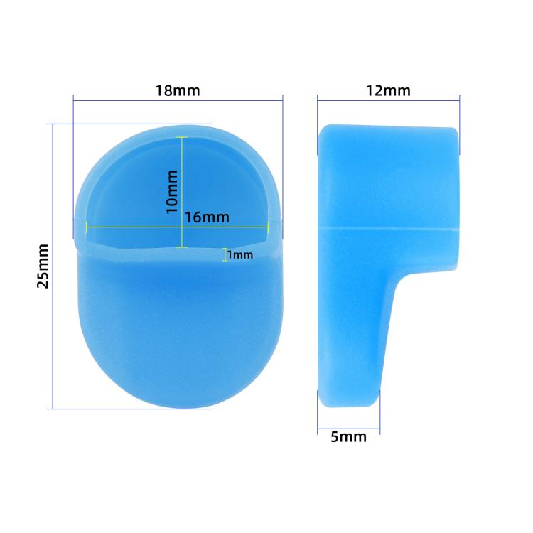 Electric Scooter Rear Fender Hook Silicone Sleeve