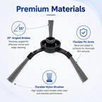 Replacement Accessories for Xiaomi Mijia Robot Vacuum Mop STYTJ02YM / 3C — Main Brush