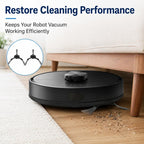 Replacement Accessories for Xiaomi Mijia Robot Vacuum Mop STYTJ02YM / 3C — Black Main Brush Cover