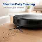 Replacement Accessories for Xiaomi Mijia Robot Vacuum Mop STYTJ02YM / 3C — Dual White Triangle Side Brush