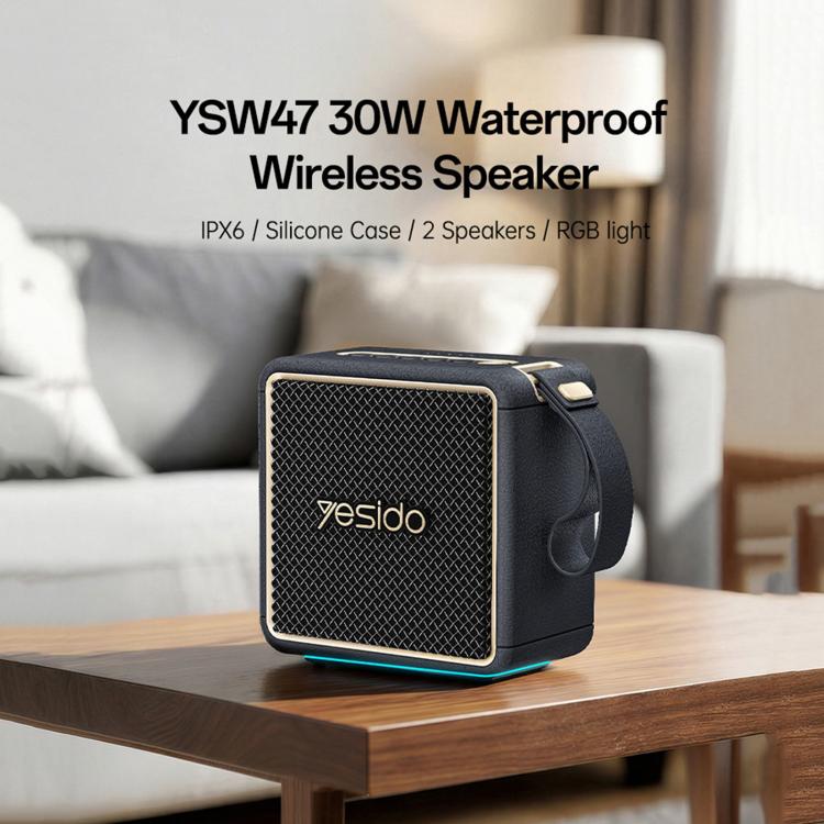 Yesido YSW47 30W High Power Portable Bluetooth Speaker