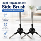 Replacement Accessories for Xiaomi Robot Vacuum M30 — Dual Side Brush