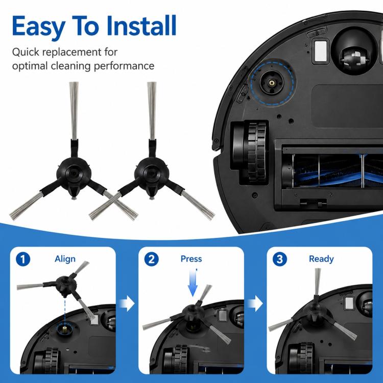Replacement Accessories for Xiaomi Robot Vacuum M30 — view 7