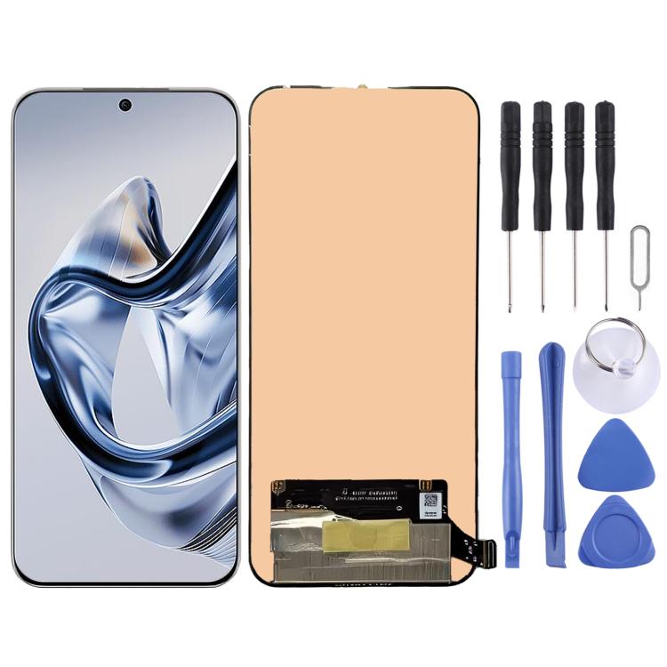 Original AMOLED LCD Screen with Digitizer Full Assembly — For ZTE nubia Neo 3 GT