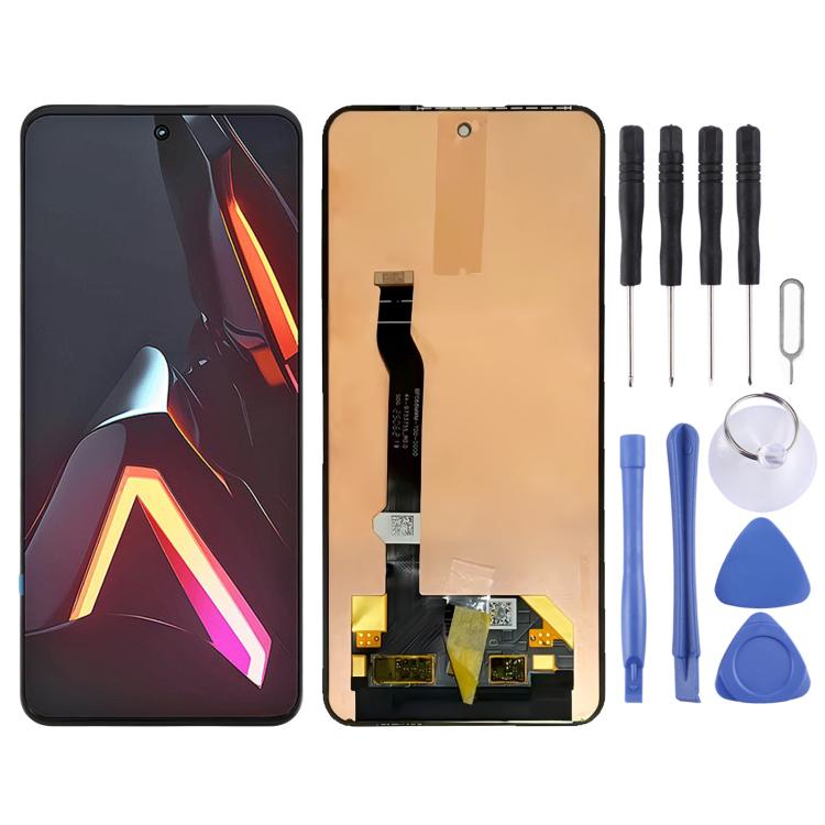 Original AMOLED LCD Screen with Digitizer Full Assembly — view 11