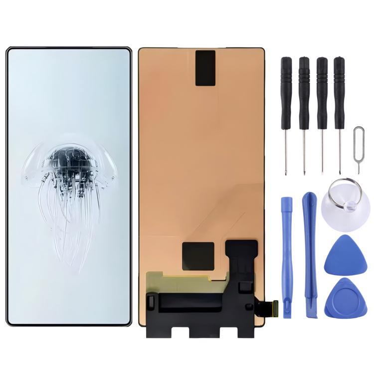 Original AMOLED LCD Screen with Digitizer Full Assembly — For ZTE nubia Focus 2 Ultra Z2463N