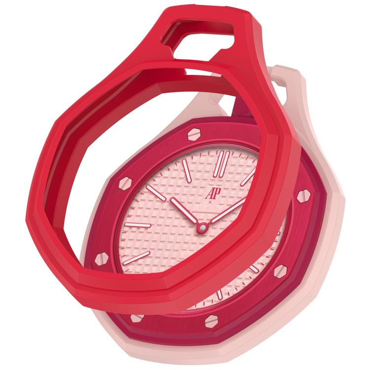 xDfind Full-Coverage Silicone Pocket Watch Case