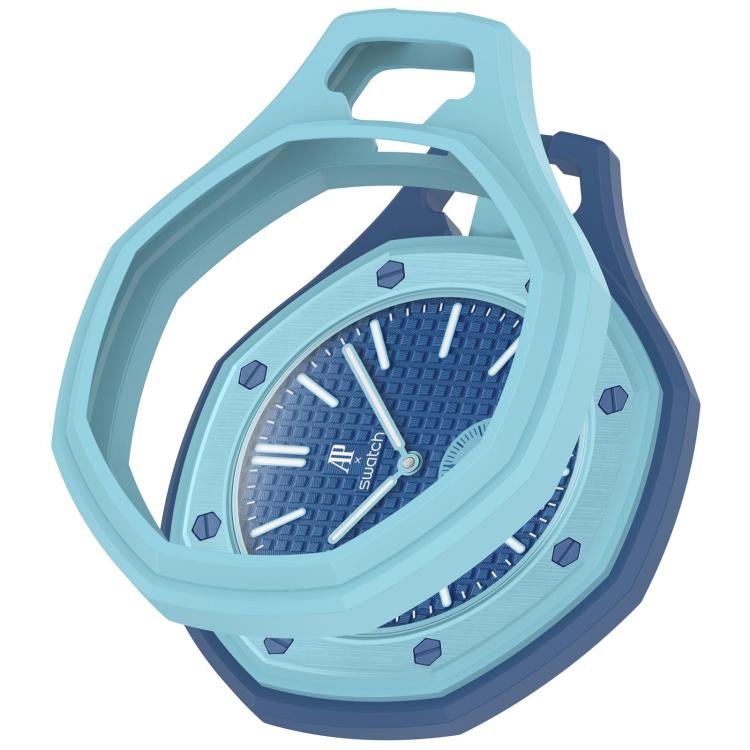 xDfind Full-Coverage Silicone Pocket Watch Case