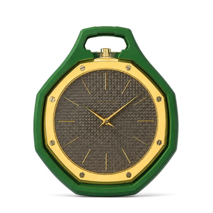xDfind Solid Color Metal Pocket Watch Case