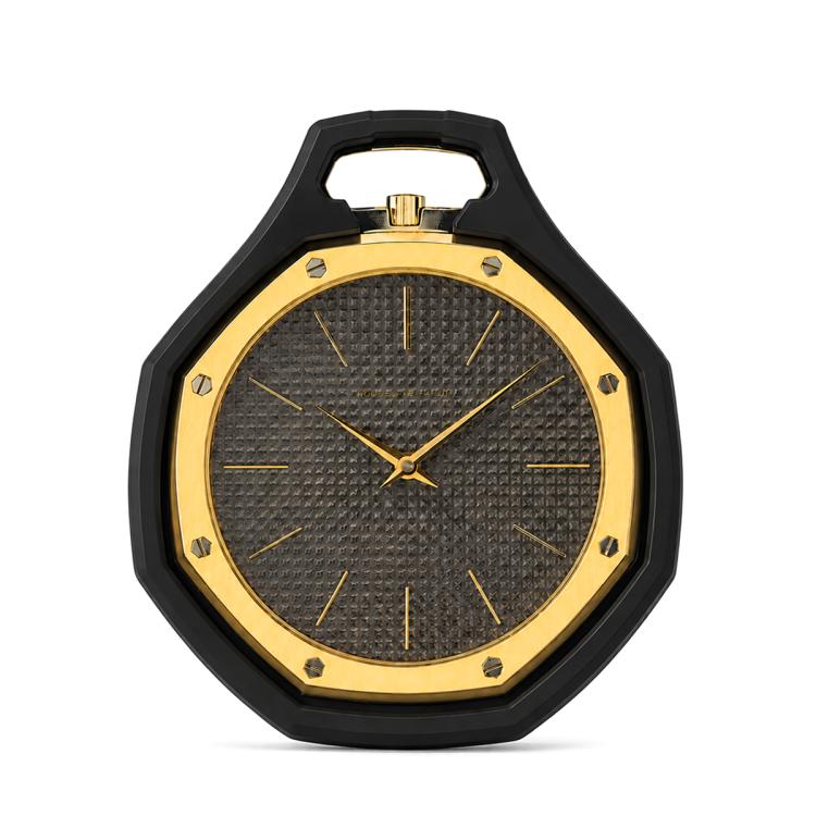 xDfind Solid Color Metal Pocket Watch Case